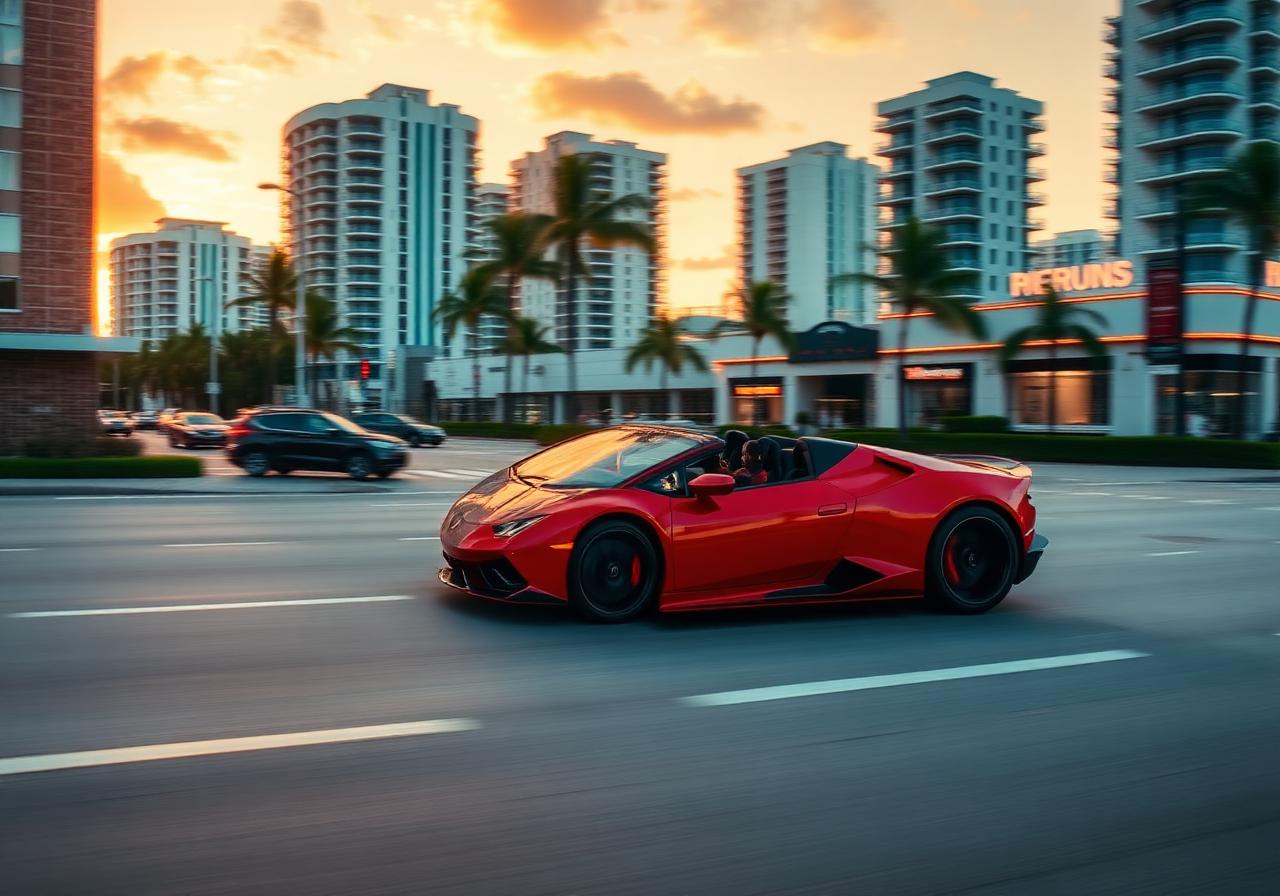Lamborghini Huracán Spyder